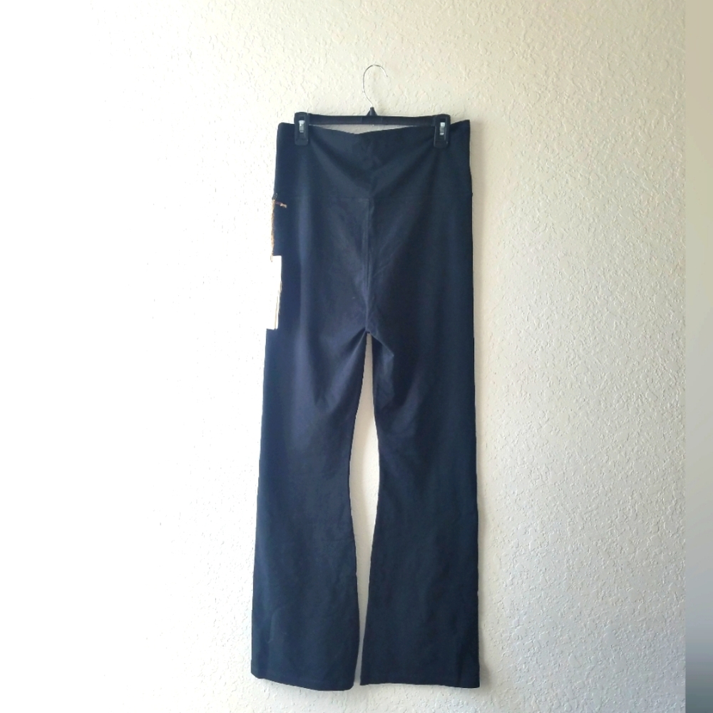 Black Yoga Pants Sz XL